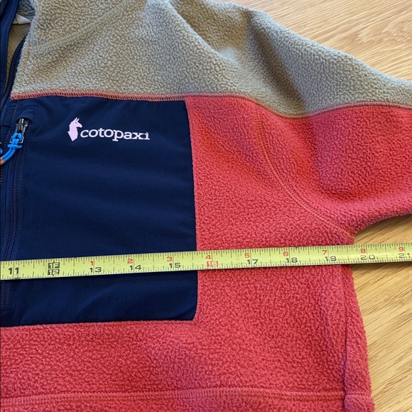 Cotopaxi Abrazo Half-Zip Fleece Jacket - Picture 7 of 12
